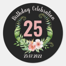 texto 25 Festa de aniversário