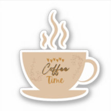 Texto da Taça do Café e Café com coração