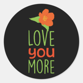 Adesivo Texto de Corações de Script Elegante do feliz dia 