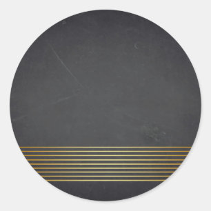 Adesivo Texto de Personalização em Faixa de Chalkboard Dou