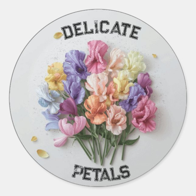 Adesivo Texto do Nome Personalizar Pente-Flor Docente (Frente)