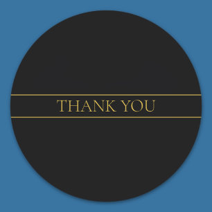 Adesivo Texto e Linhas Douradas Personalizáveis Clássicas