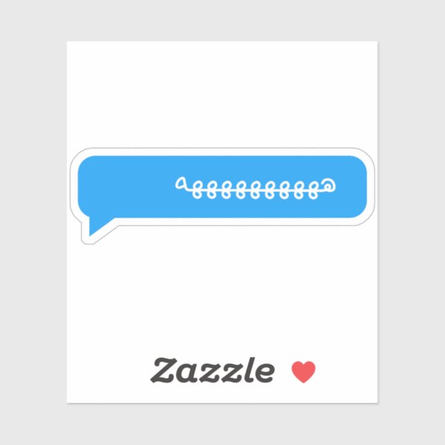 Adesivo Texto HAha Engraçado em Árabe (Folha)