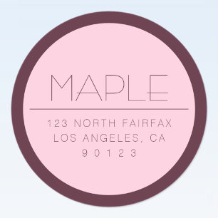 Adesivo Texto moderno personalizável com limite