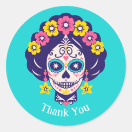 Adesivo Texto Personalizado Brilhante Açúcar Floral