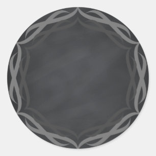 Adesivo Texto Personalizado da espiral do Vazio do quadro