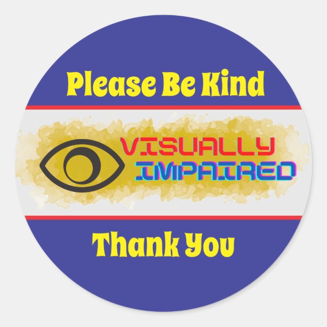 Adesivo texto personalizado - design de símbolo com defici (Frente)