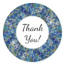 Texto Personalizado Do Feed Azul E Verde