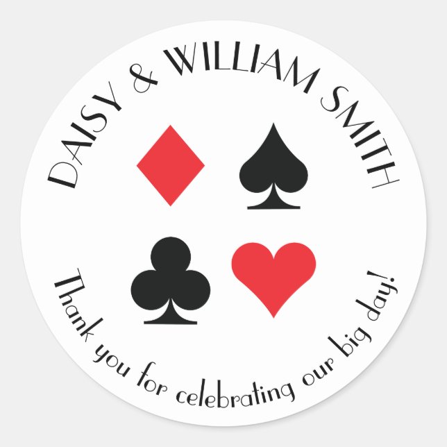 Adesivo Texto Personalizado do Tema Las Vegas em preto ver (Frente)