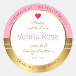 Adesivo Texto Personalizado Fácil de Empacotar o Produto D