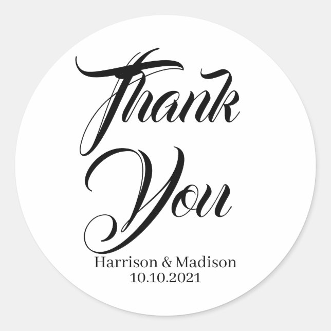 Adesivo Texto preto personalizado Palhetas de bonificação  (Frente)