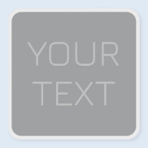 Texto Simples 3 Dimensionável | Cinza