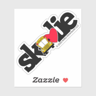 Adesivo Texto Skoolie