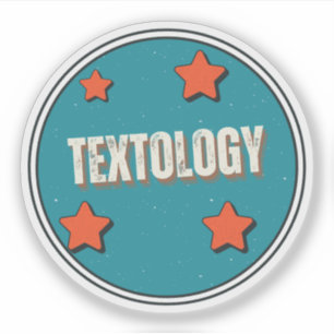 Adesivo Textologia