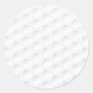 Adesivo Textura da bola de golfe