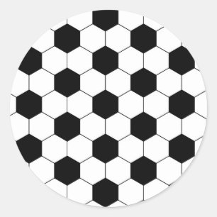 Adesivo Textura da bola do futebol do futebol