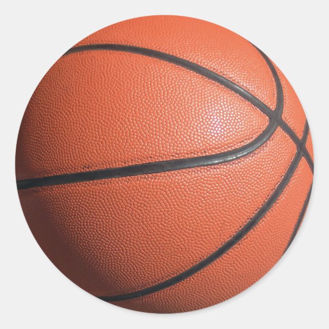 Adesivo textura de BASQUETE (Frente)