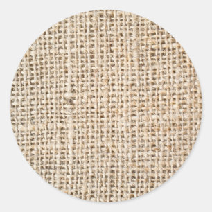 Adesivo Textura de burlap