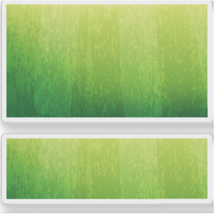 Adesivo Textura de tinta aquarela da parte verde da melanc