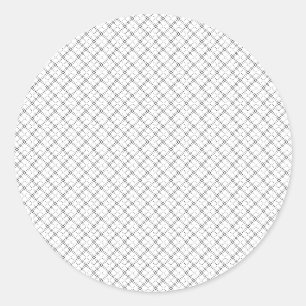 Adesivo Textura Geométrica Monocromática Visualização de D