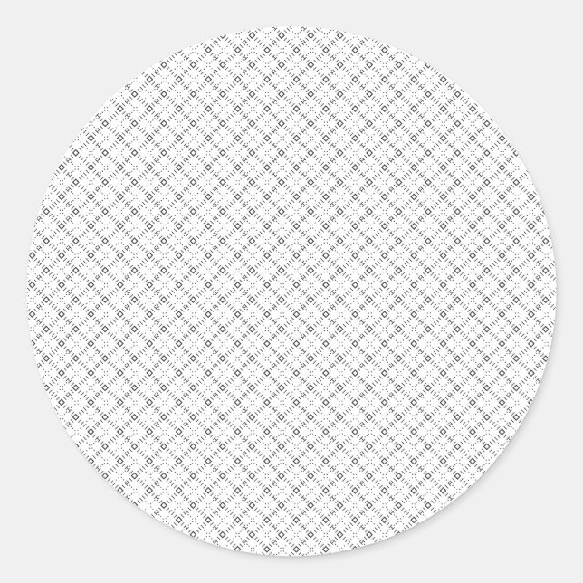 Adesivo Textura Geométrica Monocromática|Visualização de D (Frente)