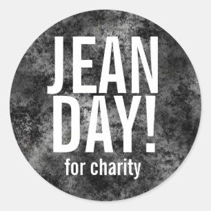 Adesivo Textura Marble Fundo Jean Day Stickers