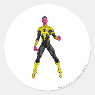 Adesivo Thaal Sinestro 4