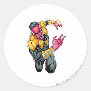 Adesivo Thaal Sinestro 8