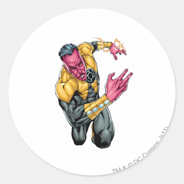 Adesivo Thaal Sinestro 8 (Frente)