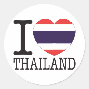 Adesivo Thailand Love v2