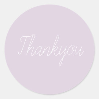 Adesivo thank youシール