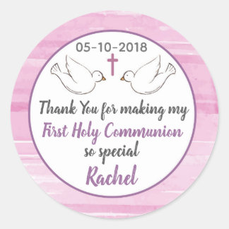 Adesivo Thank you for making my First Holy Communion