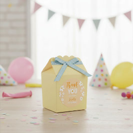 Adesivo Thank you label for Daisy's birthday party CUSTOMI