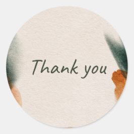 Adesivo 'Thank you' sticker 