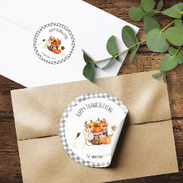 Adesivo Thanksgiving