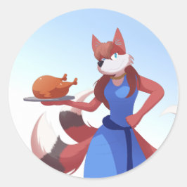 Adesivo Thanksgiving Anton's Mom