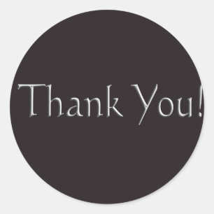 Adesivo thankyou