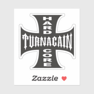 Adesivo THC (Turnback Duro Core) (Cross) Die Cut Sticker