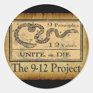 Adesivo the912project.com unir ou morrer