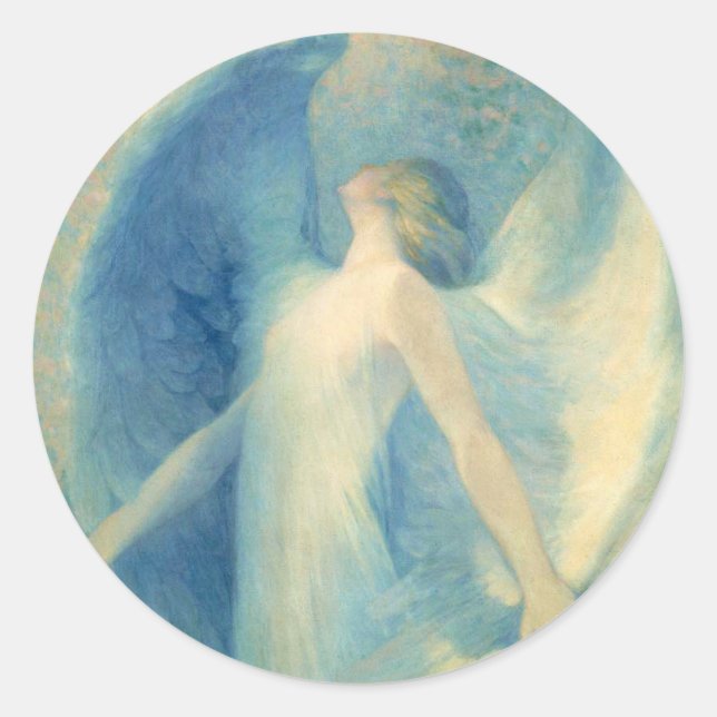 Adesivo The Angel by William Baxter Closson (Frente)