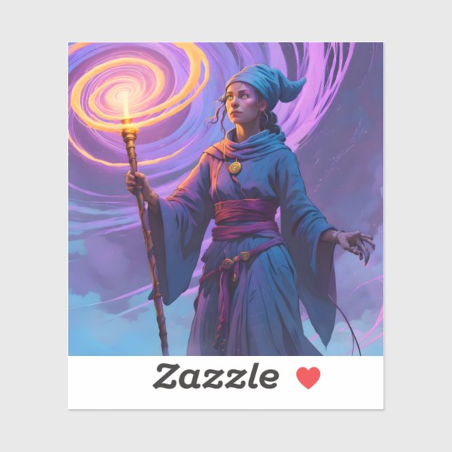 Adesivo The Arcane Path - Square Vinyl (Folha)