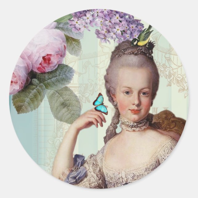 Adesivo Thé au Petit Trianon (Frente)