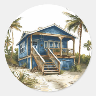 Adesivo The Beach Shack - Home at the Beach