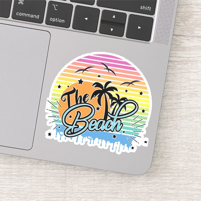 Adesivo The Beach, Verão de 2023 (Detalhe)
