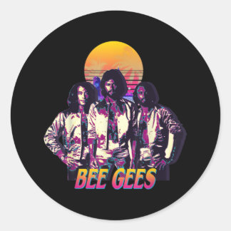 Adesivo The Bee Gees Live For Men And Women
