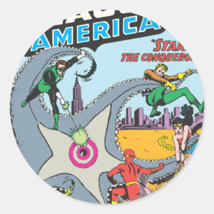 Adesivo The Brave and The Bold Issue #28 - Mar