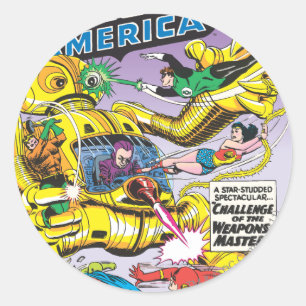 Adesivo The Brave and The Bold Issue #29 - maio