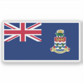 Adesivo The Cayman Islands flag, Overseas Territory