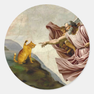 Adesivo The Creation of Purrfection