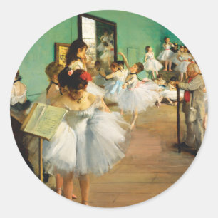 Adesivo The Dance Class (1874), por Edgar Degas